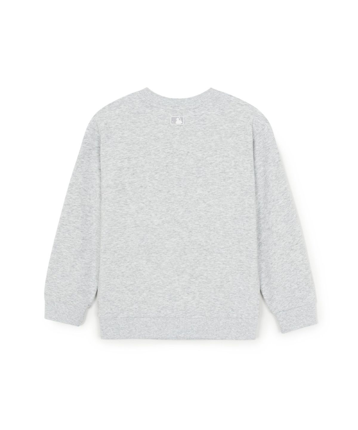 엠엘비 키즈(MLB KIDS) 베이직 스몰로고 맨투맨 NY (L.Melange Grey)