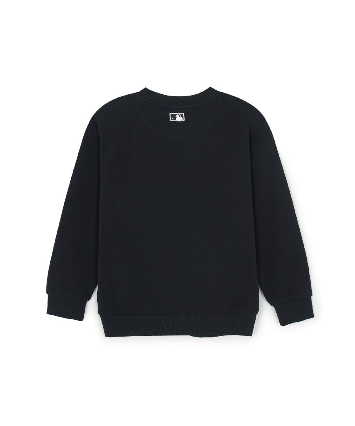 엠엘비 키즈(MLB KIDS) 베이직 스몰로고 맨투맨 NY (Black)