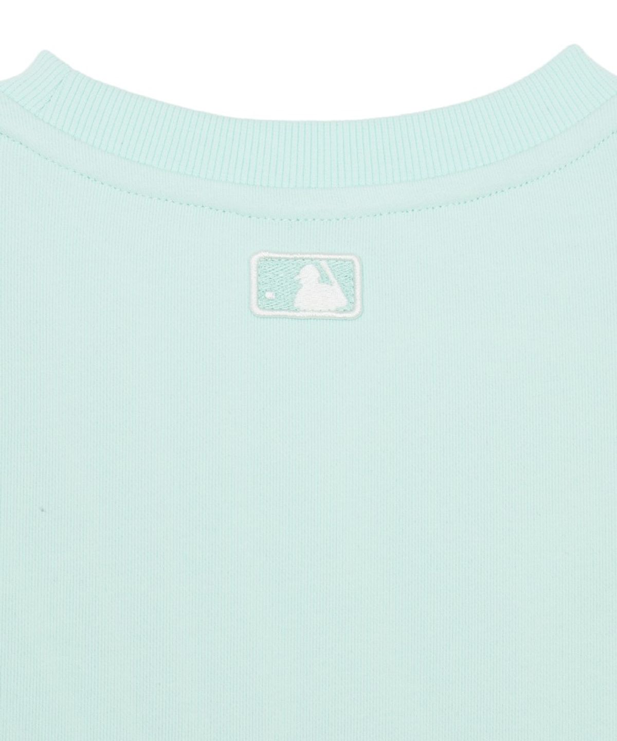 엠엘비 키즈(MLB KIDS) 베이직 스몰로고 맨투맨 BOS (L.Mint)