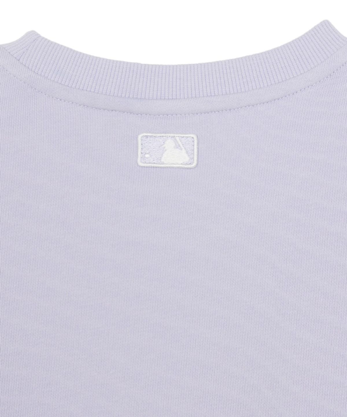 엠엘비 키즈(MLB KIDS) 베이직 스몰로고 맨투맨 BOS (Lavender)