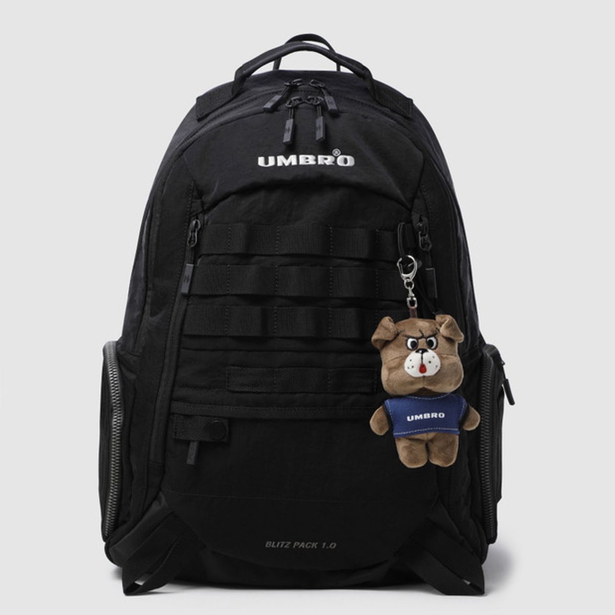 엄브로(UMBRO) 더비독 인형 키링 브라운 UR123SAO31