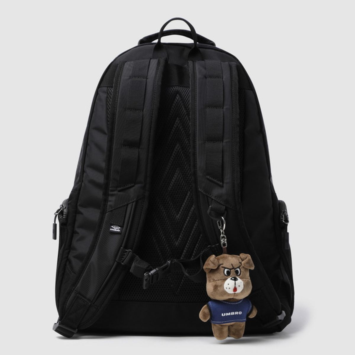 엄브로(UMBRO) 더비독 인형 키링 브라운 UR123SAO31