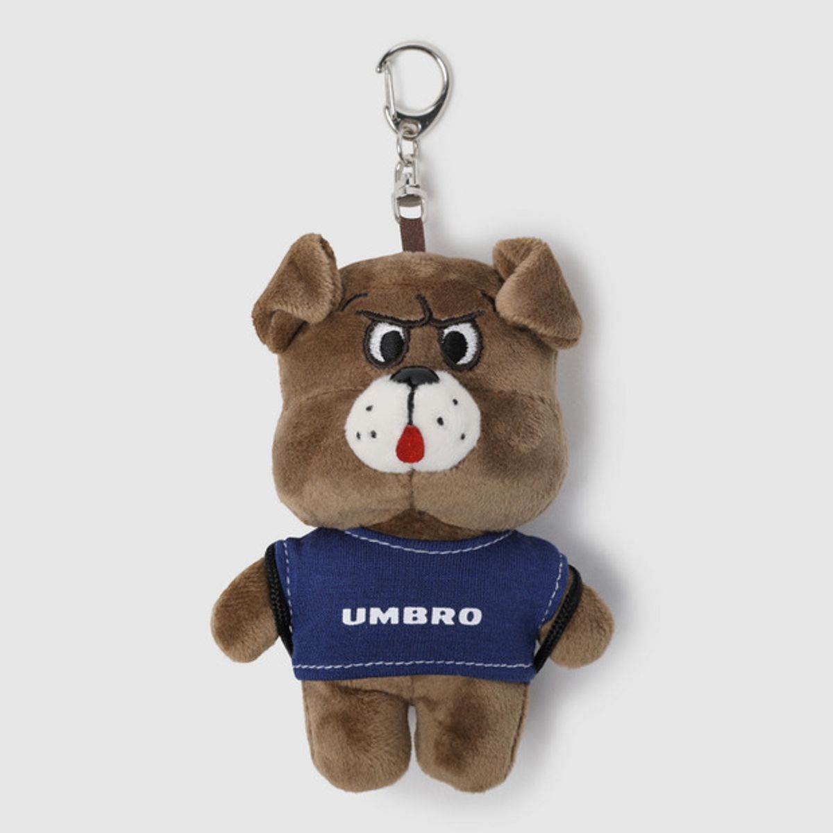 엄브로(UMBRO) 더비독 인형 키링 브라운 UR123SAO31