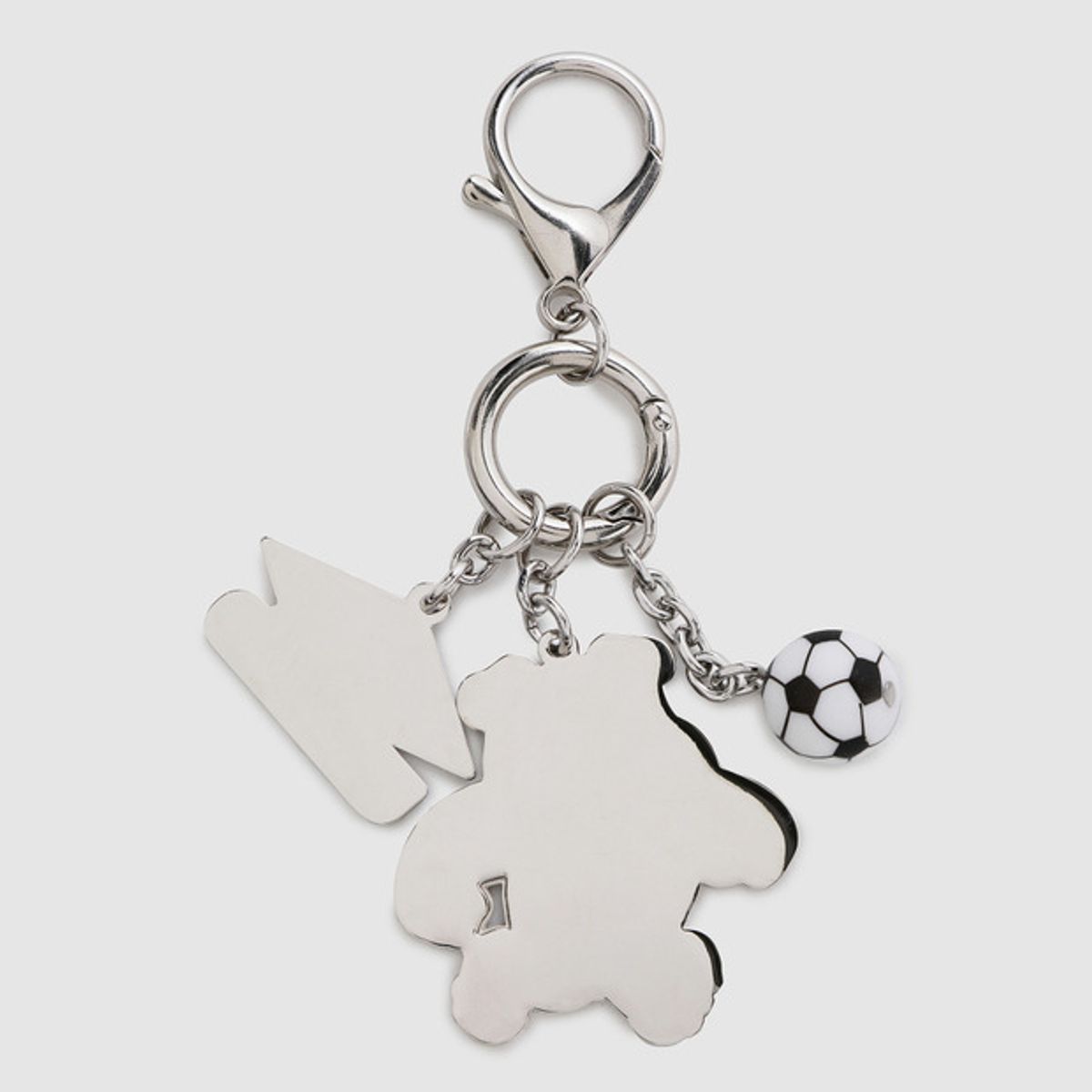엄브로(UMBRO) 더비독 멀티 메탈 키링 실버 UR123SAO19