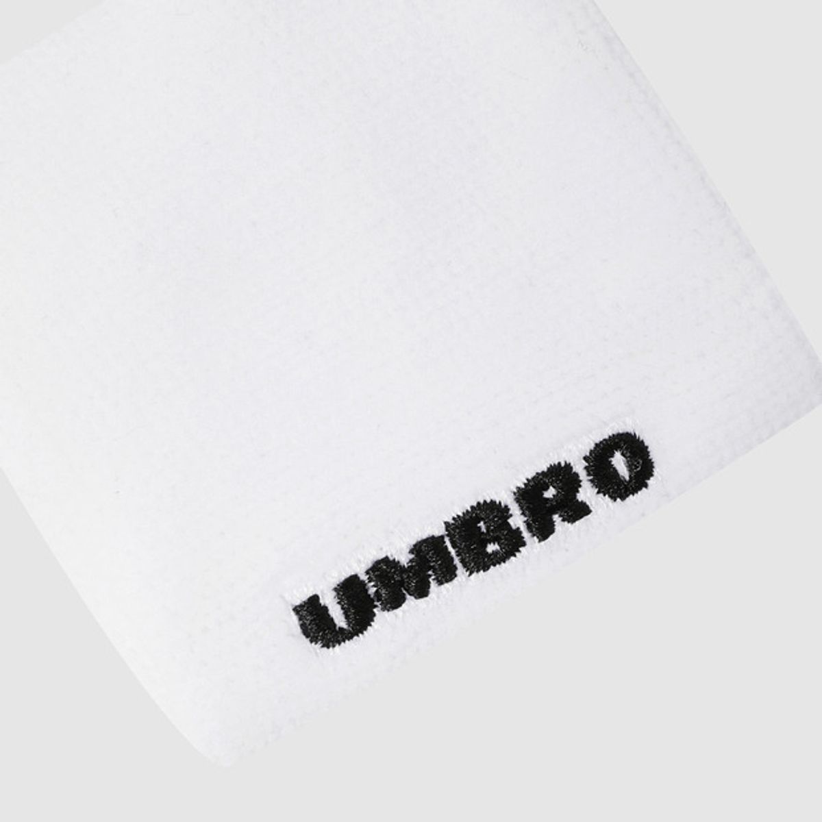 엄브로(UMBRO) 스포츠 손목밴드 화이트 UR123SAO13