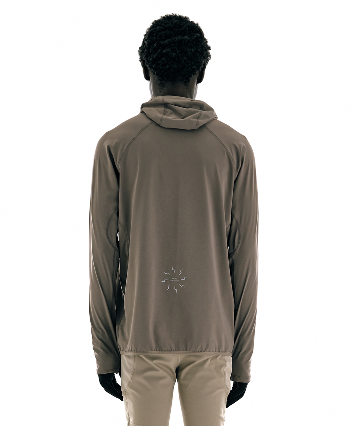 콜드웜(COLDWARM) Aero Balaclava Hoodie (Taupe)