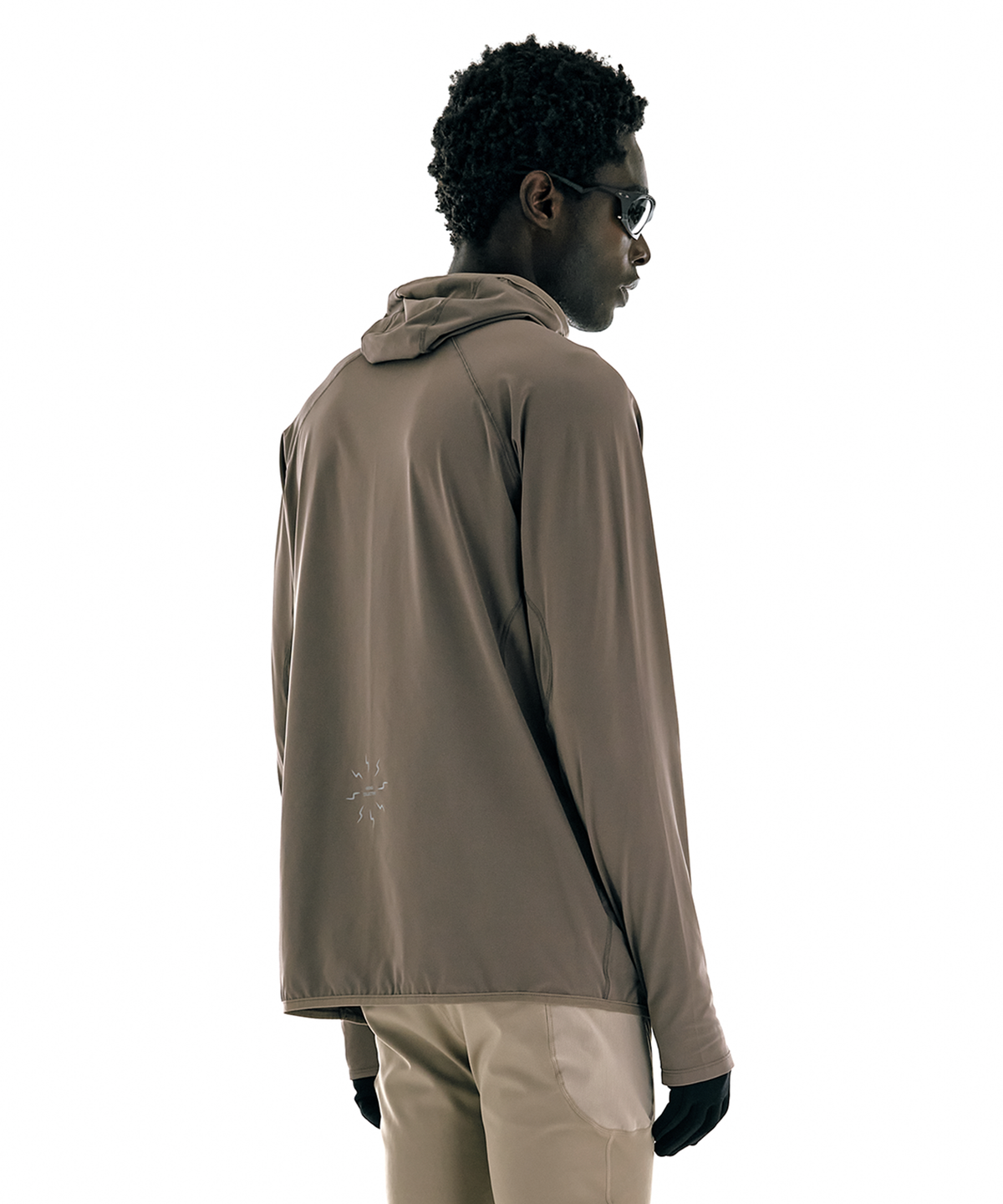 콜드웜(COLDWARM) Aero Balaclava Hoodie (Taupe)