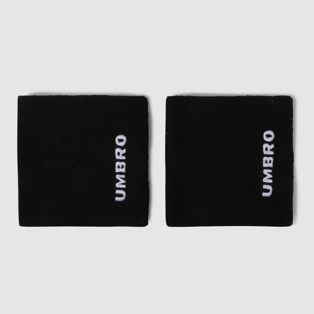 엄브로(UMBRO) 스포츠 손목밴드 블랙 UR123SAO13