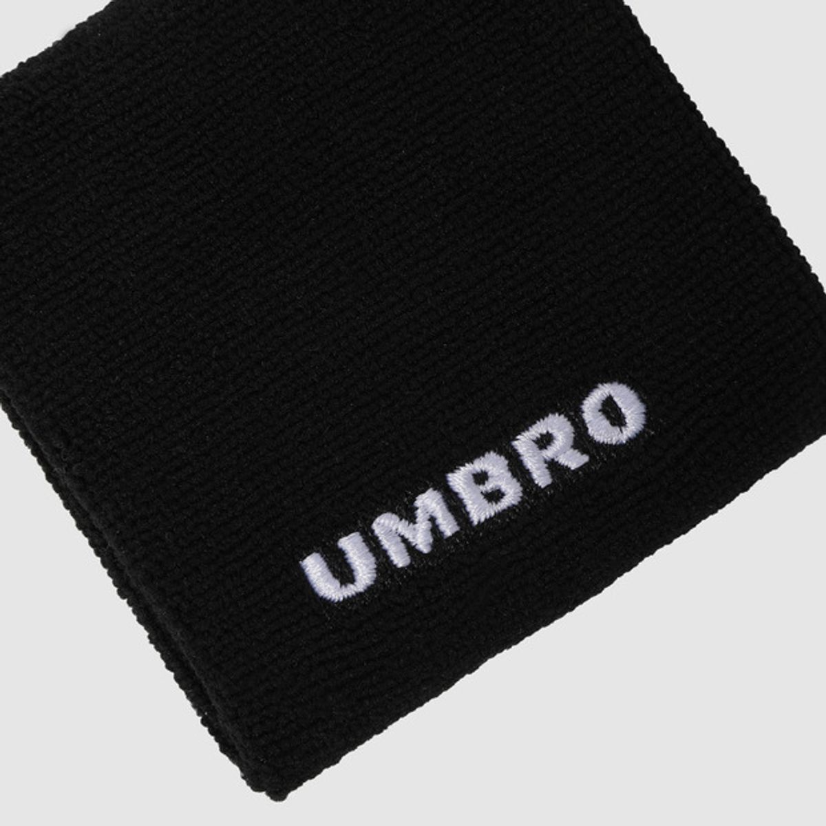 엄브로(UMBRO) 스포츠 손목밴드 블랙 UR123SAO13