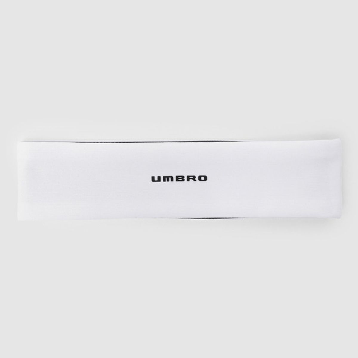 엄브로(UMBRO) 액티브 기능성 헤어밴드 화이트 UR123SAO11