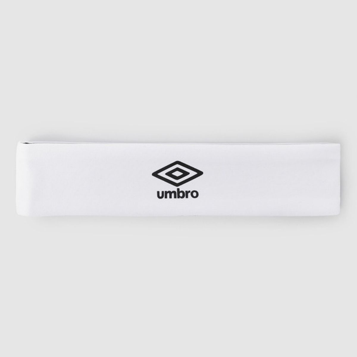 엄브로(UMBRO) 액티브 기능성 헤어밴드 화이트 UR123SAO11