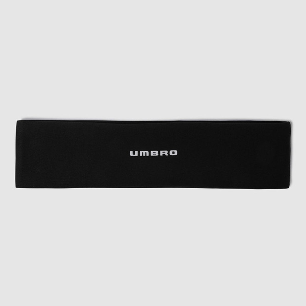 엄브로(UMBRO) 액티브 기능성 헤어밴드 블랙 UR123SAO11