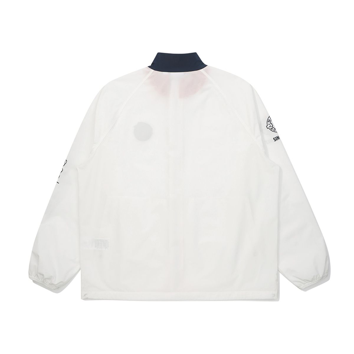 말본 골프(MALBON GOLF) YACHT CLUB 경량 자켓 WHITE (MAN)