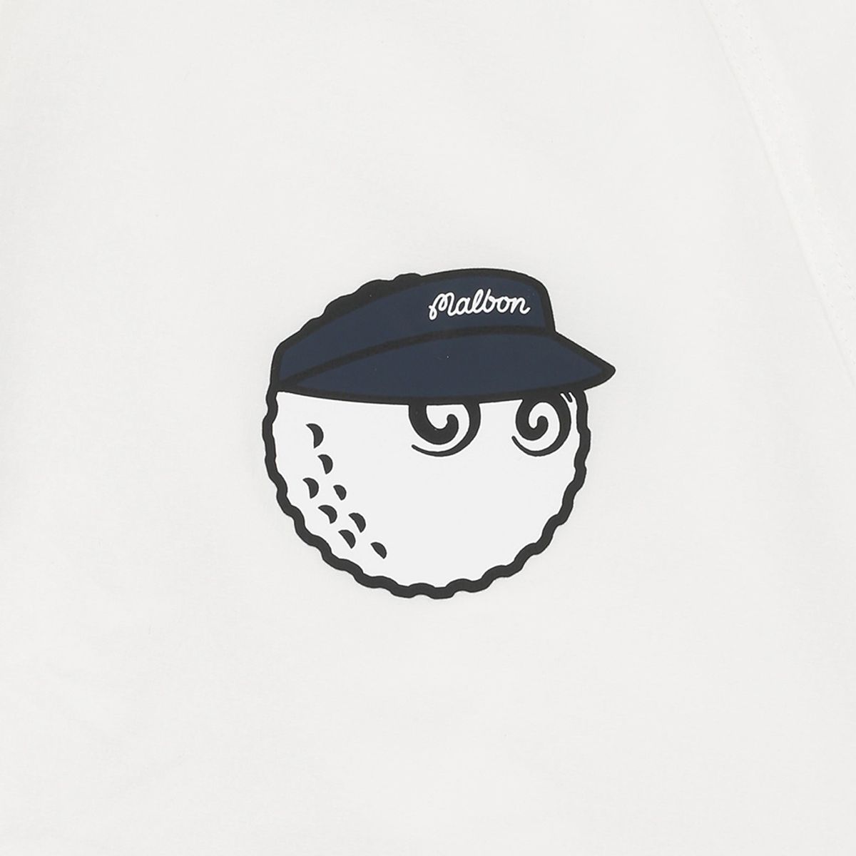 말본 골프(MALBON GOLF) YACHT CLUB 경량 자켓 WHITE (MAN)