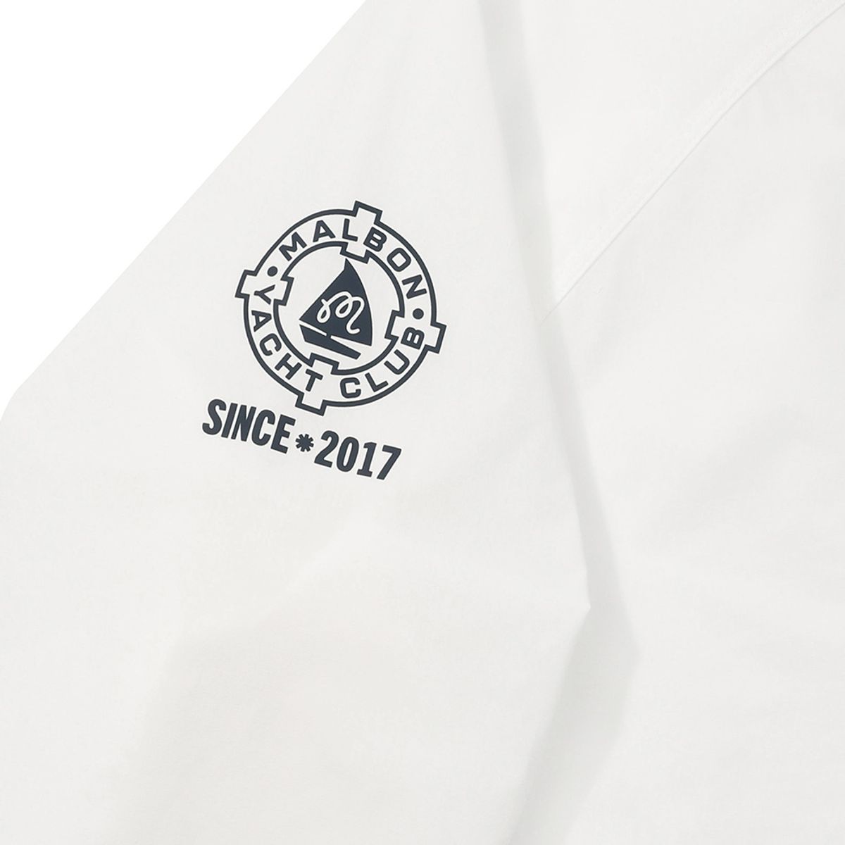 말본 골프(MALBON GOLF) YACHT CLUB 경량 자켓 WHITE (MAN)