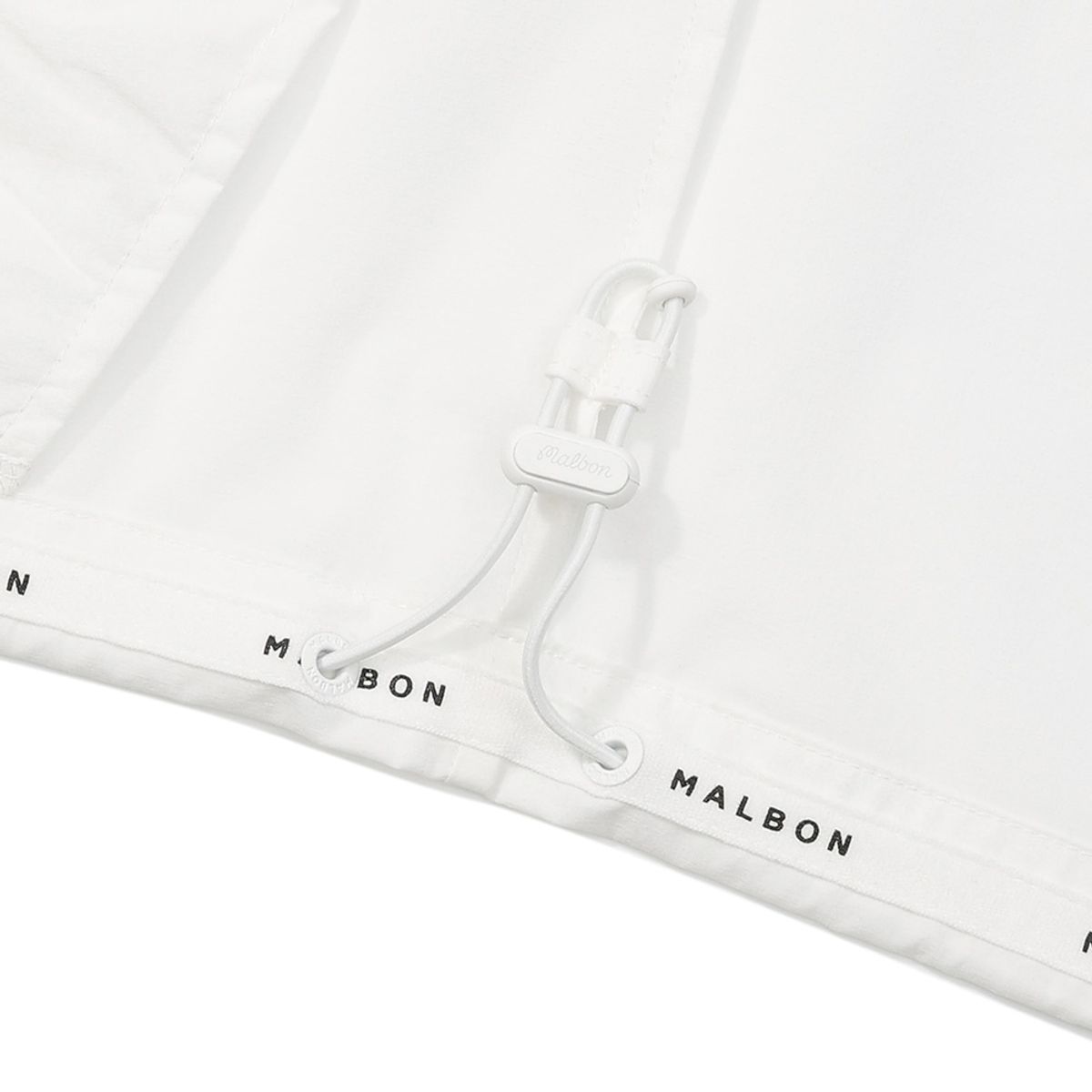 말본 골프(MALBON GOLF) YACHT CLUB 경량 자켓 WHITE (MAN)