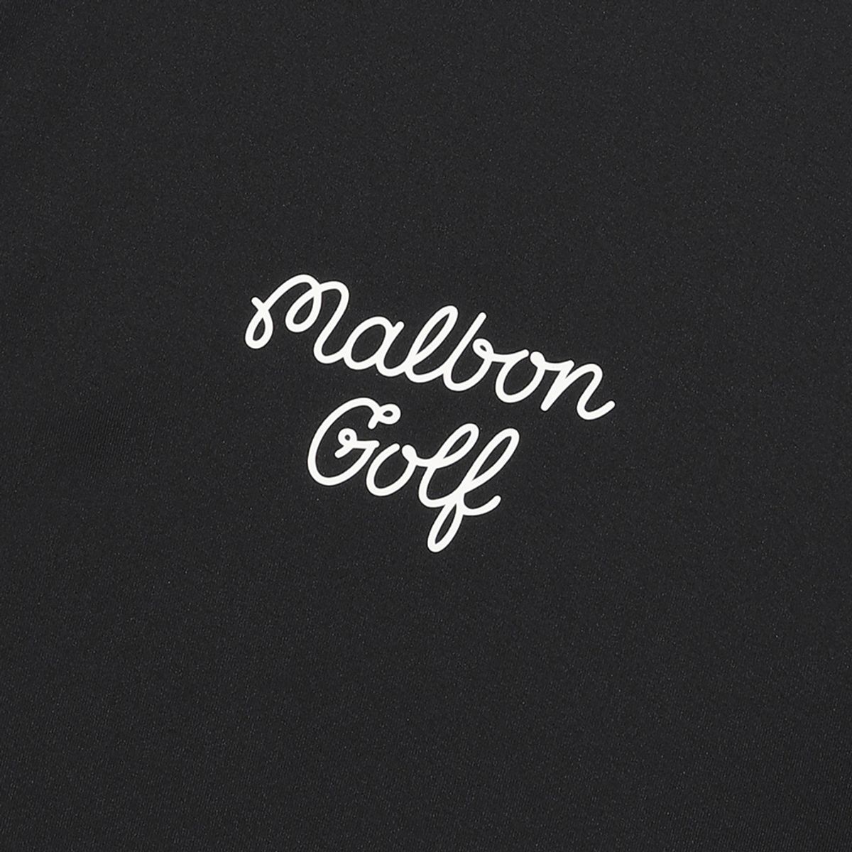 말본 골프(MALBON GOLF) 기능성 반팔 폴로 티셔츠 BLACK (MAN)