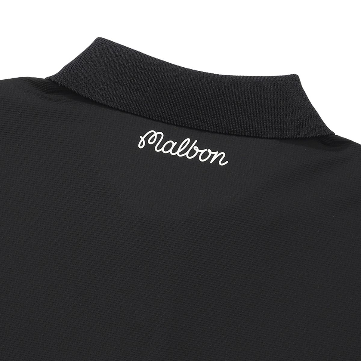 말본 골프(MALBON GOLF) 기능성 반팔 폴로 티셔츠 BLACK (MAN)
