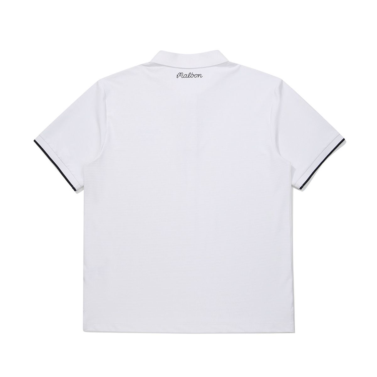 말본 골프(MALBON GOLF) 기능성 반팔 폴로 티셔츠 WHITE (MAN)