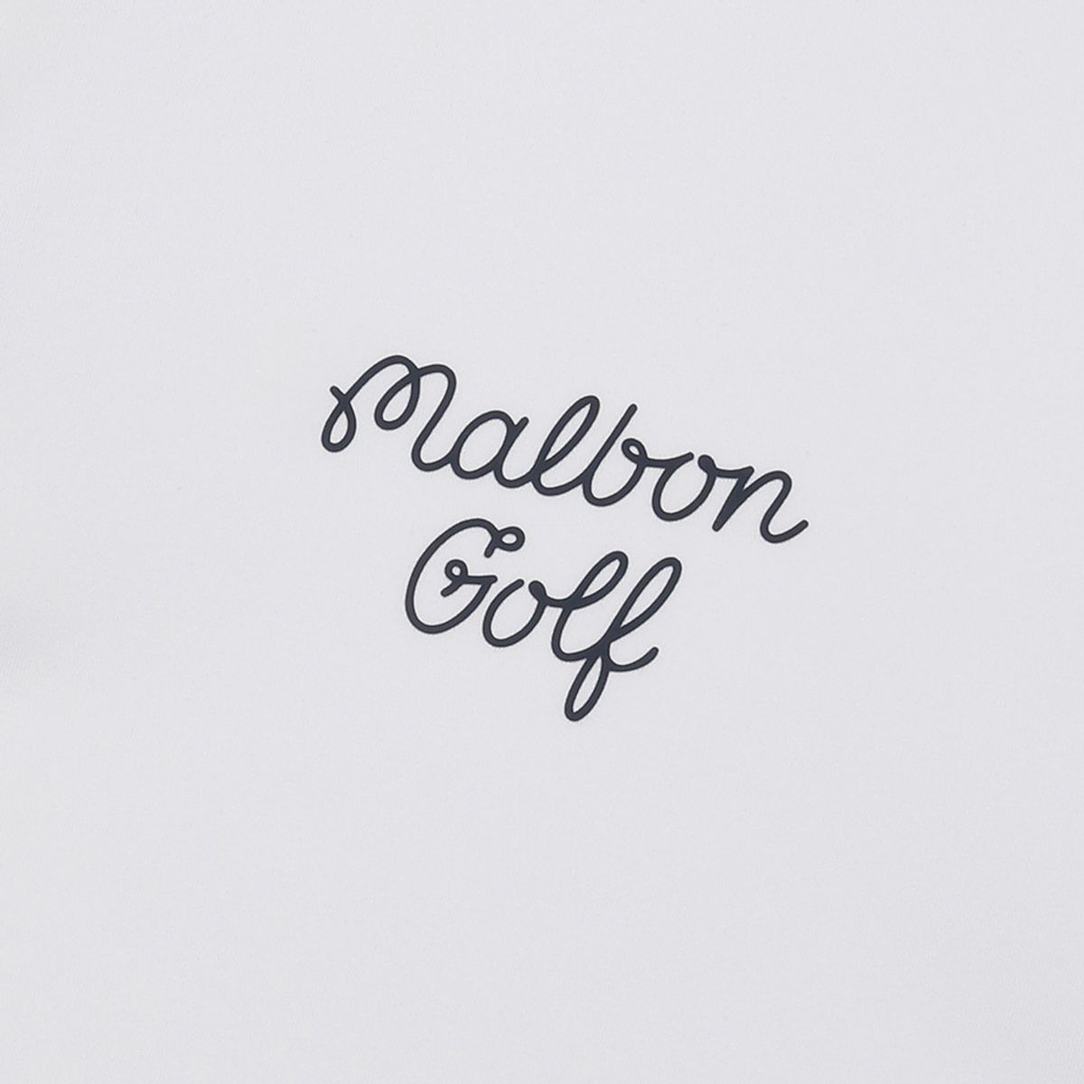 말본 골프(MALBON GOLF) 기능성 반팔 폴로 티셔츠 WHITE (MAN)