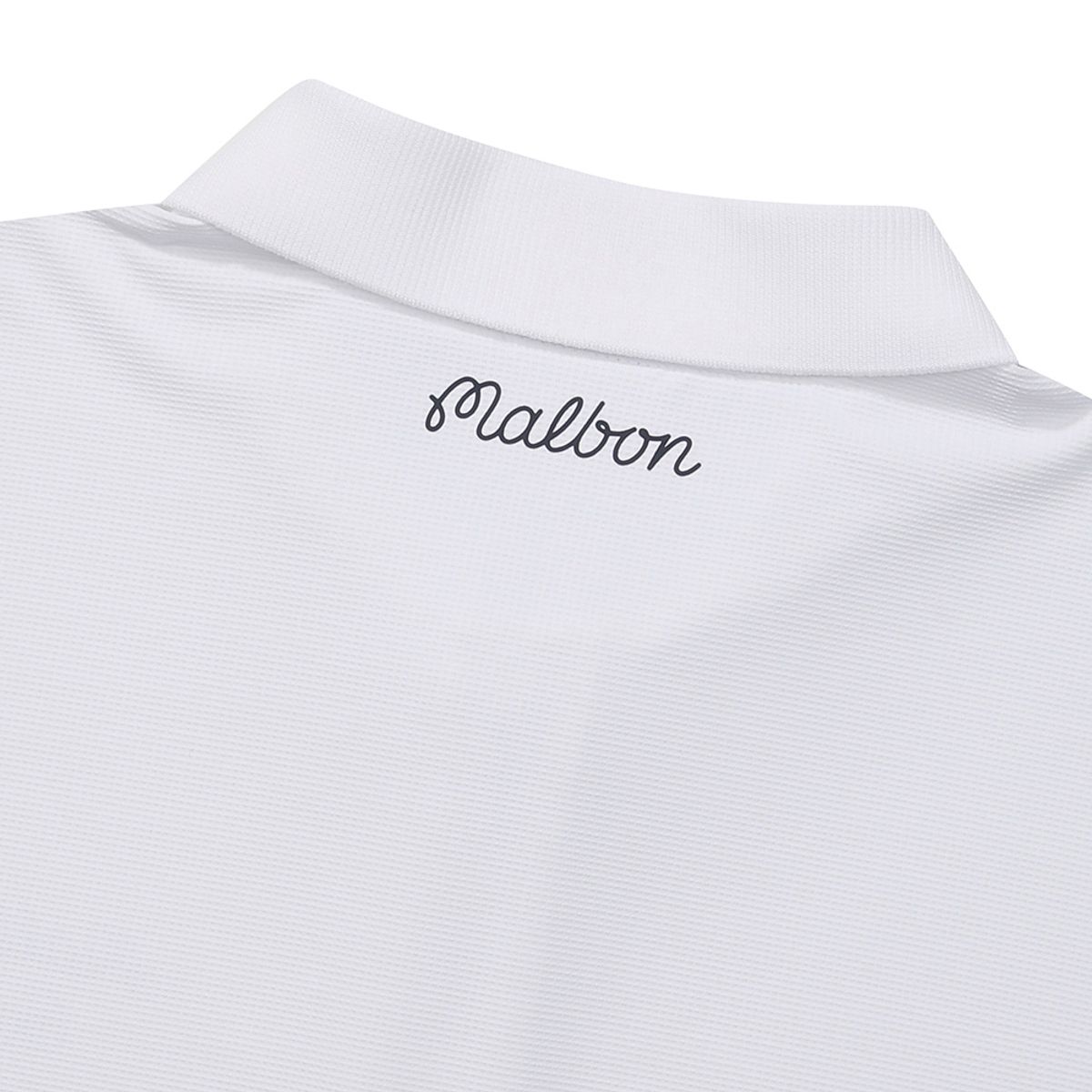 말본 골프(MALBON GOLF) 기능성 반팔 폴로 티셔츠 WHITE (MAN)