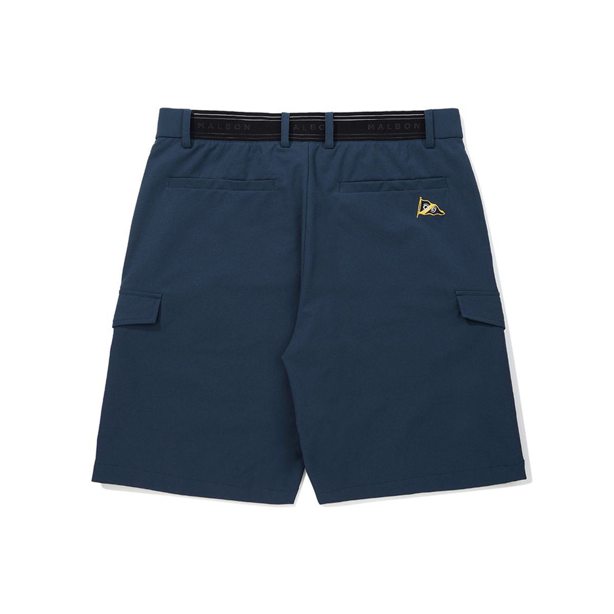 말본 골프(MALBON GOLF) 플래그 하프 팬츠 NAVY (MAN)