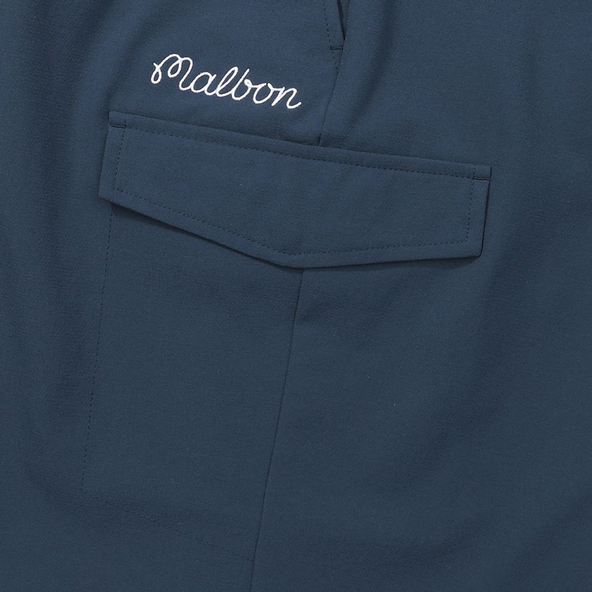 말본 골프(MALBON GOLF) 플래그 하프 팬츠 NAVY (MAN)