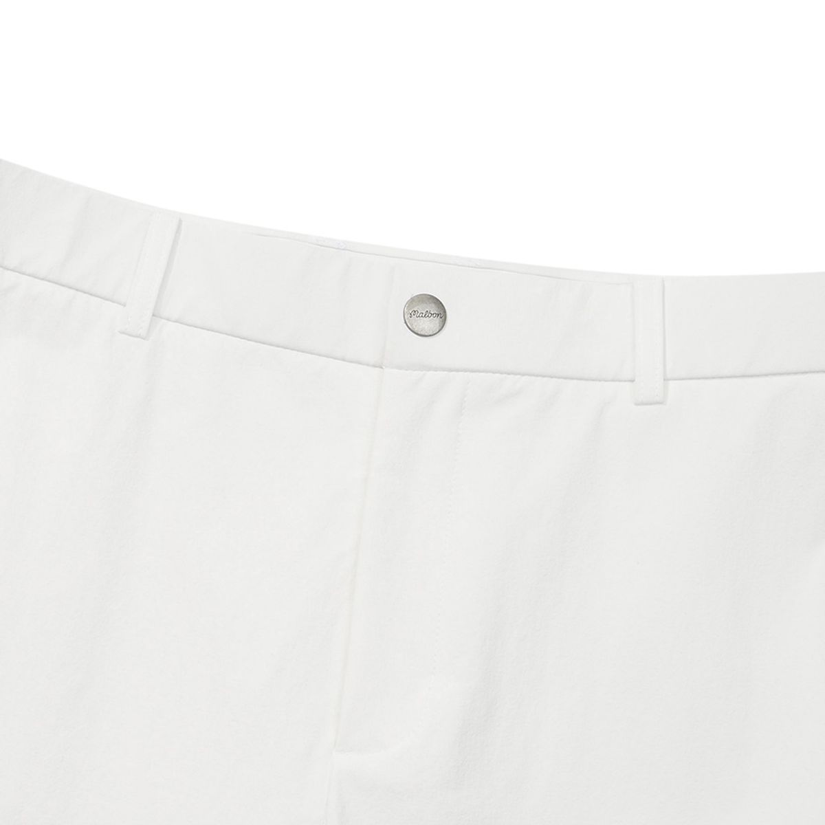 말본 골프(MALBON GOLF) 플래그 하프 팬츠 WHITE (MAN)
