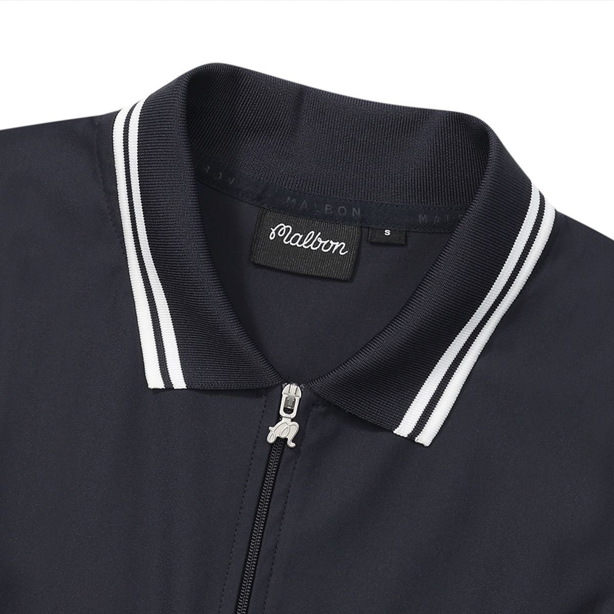 말본 골프(MALBON GOLF) 슬리브리스 잔플리츠 원피스 NAVY (WOMAN)