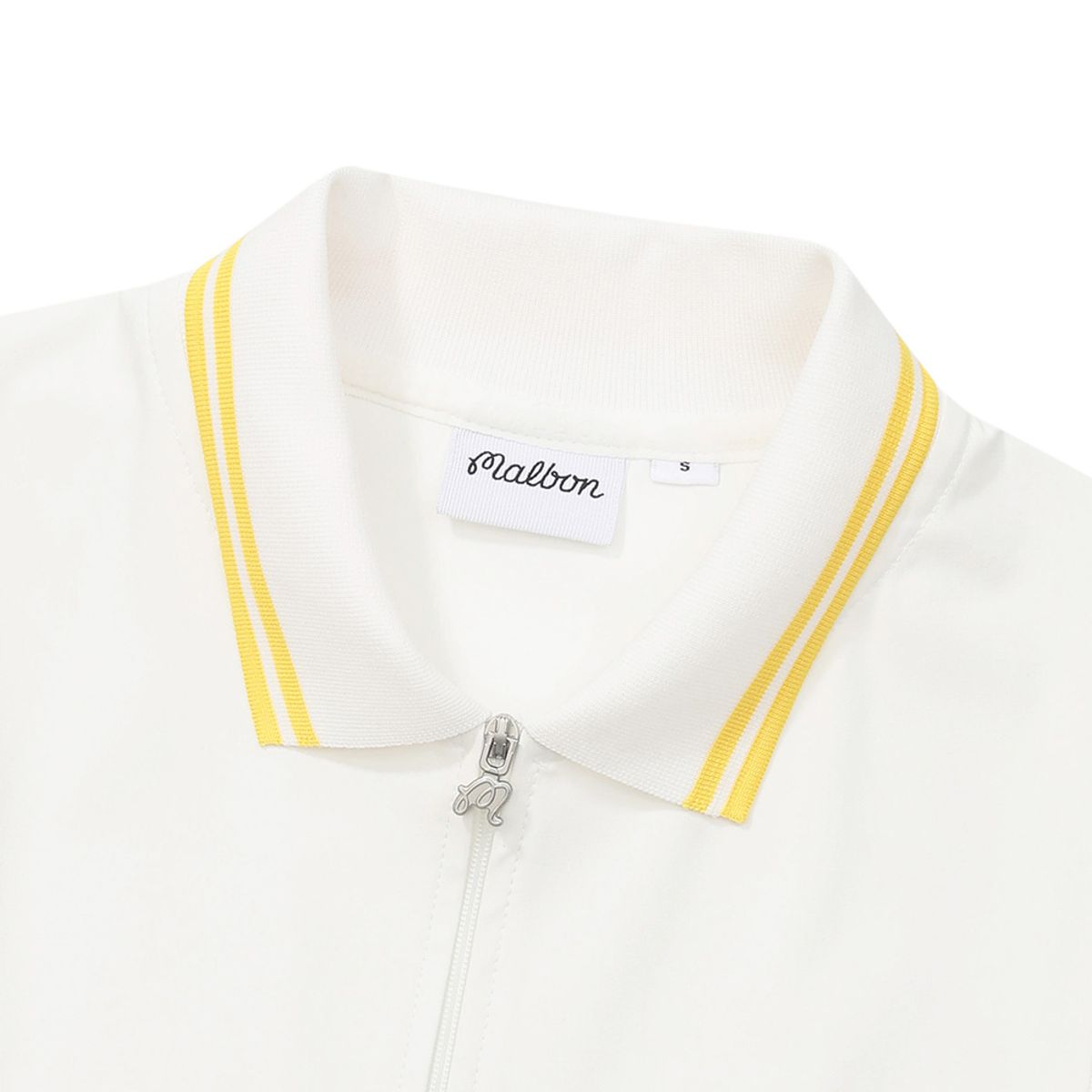 말본 골프(MALBON GOLF) 슬리브리스 잔플리츠 원피스 OFF WHITE (WOMAN)