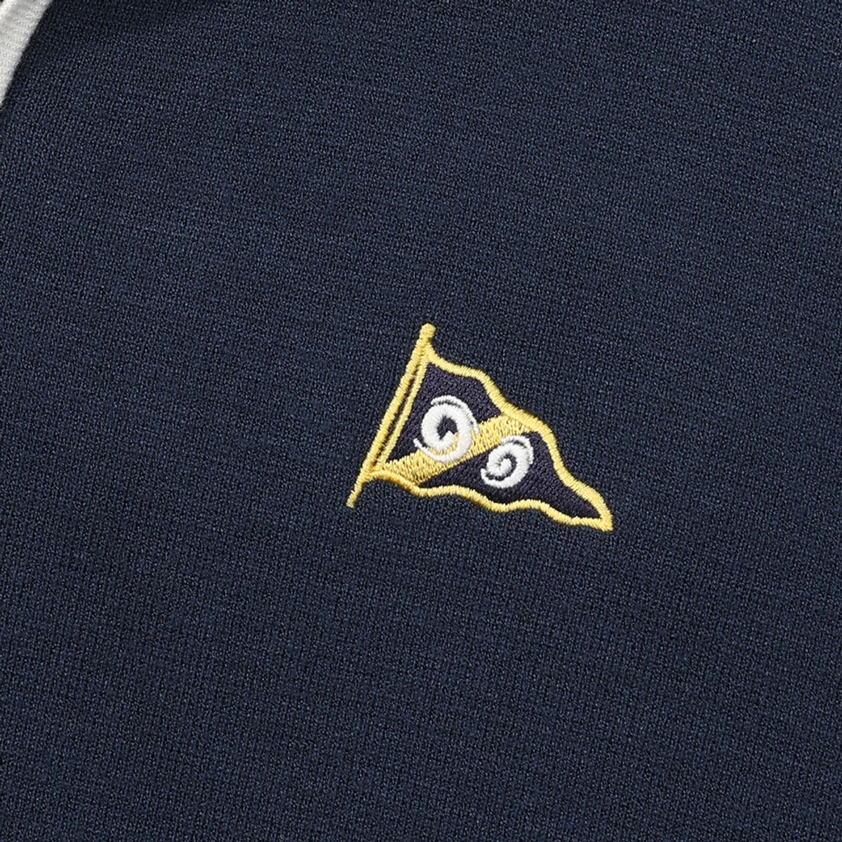 말본 골프(MALBON GOLF) 니트 집업 가디건 NAVY (WOMAN)