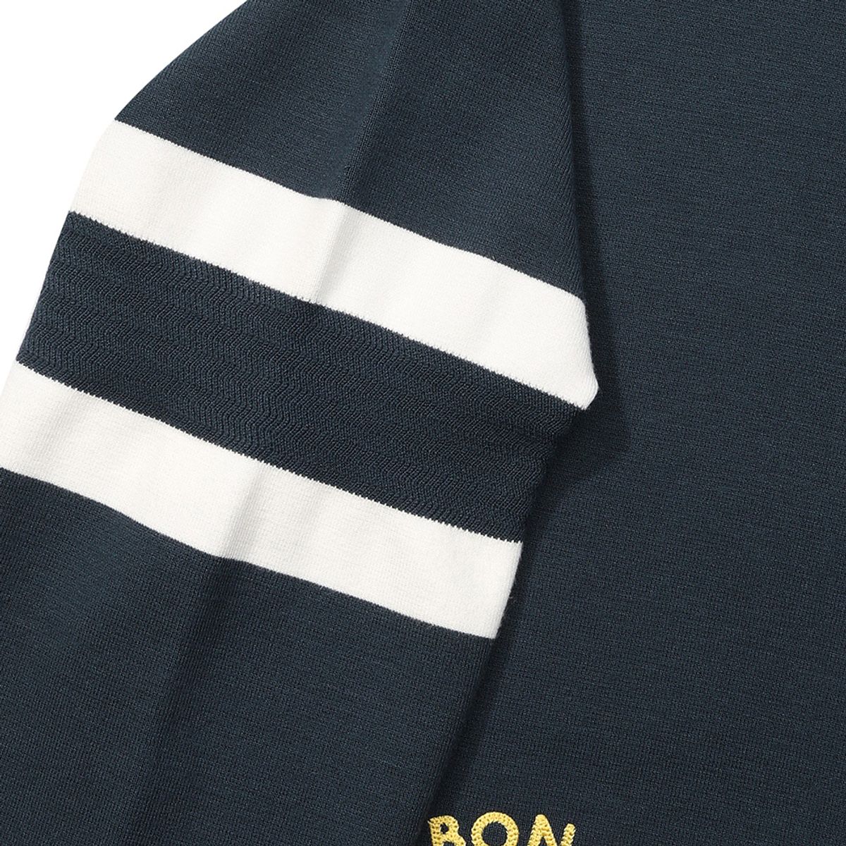 말본 골프(MALBON GOLF) 니트 풀집업 자켓 NAVY (MAN)