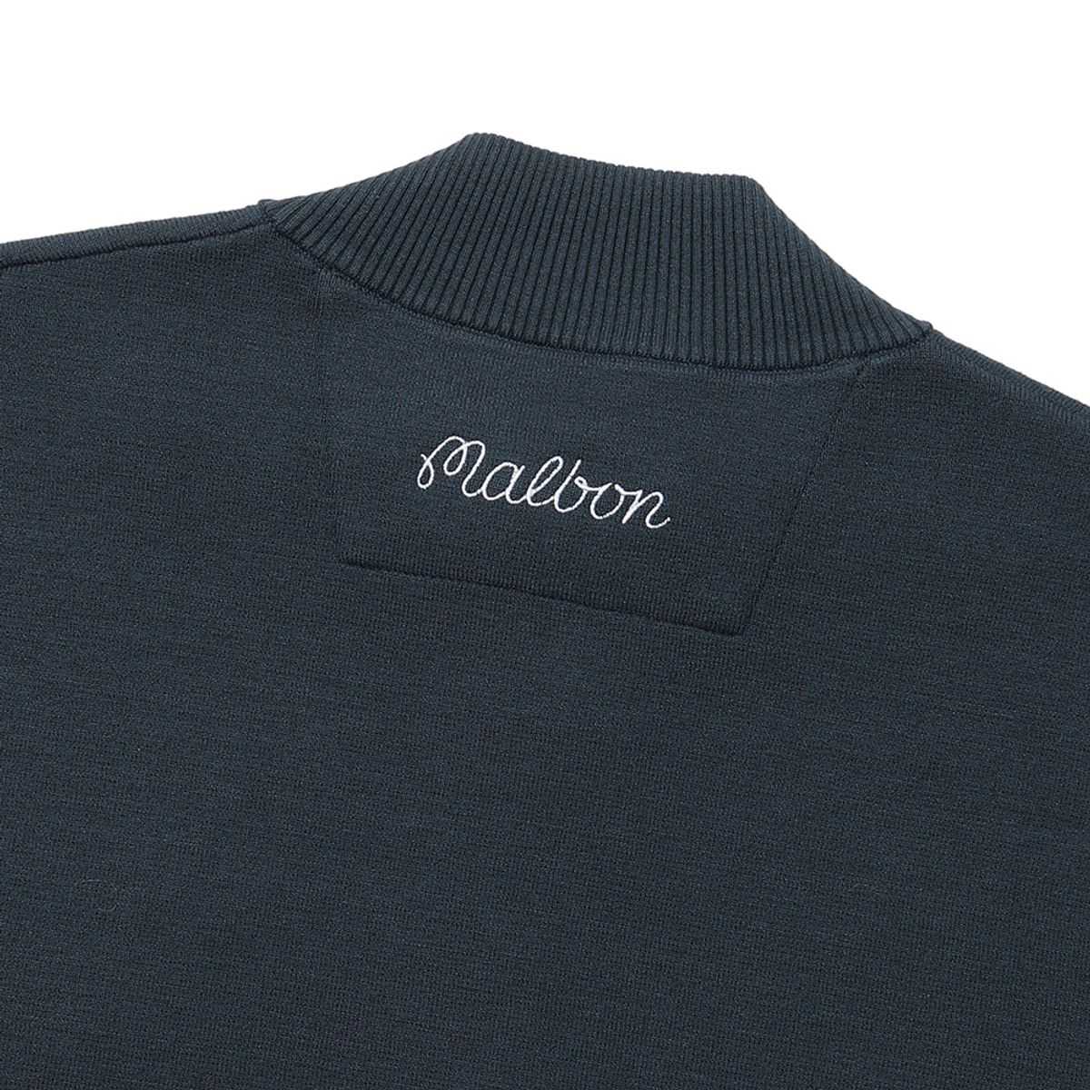 말본 골프(MALBON GOLF) 니트 풀집업 자켓 NAVY (MAN)