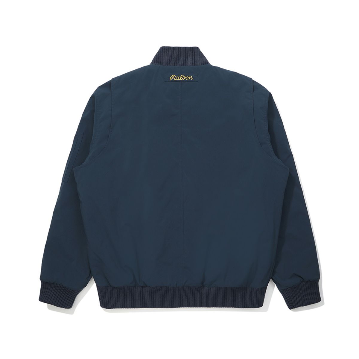 말본 골프(MALBON GOLF) M 버튼 패디드 자켓 NAVY (MAN)