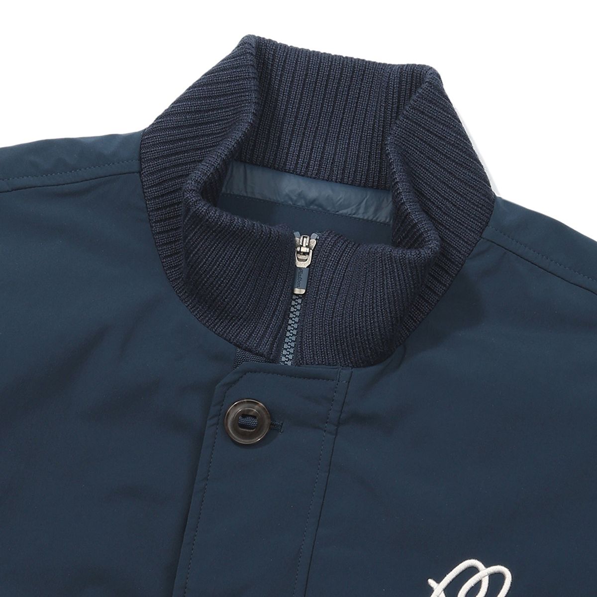 말본 골프(MALBON GOLF) M 버튼 패디드 자켓 NAVY (MAN)