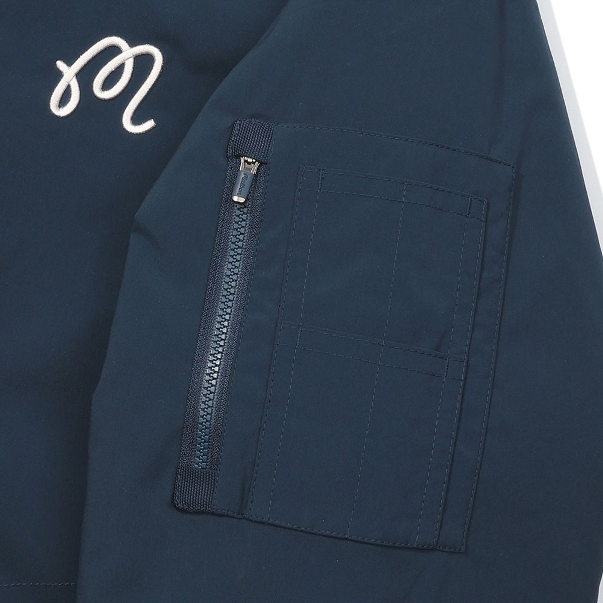말본 골프(MALBON GOLF) M 버튼 패디드 자켓 NAVY (MAN)