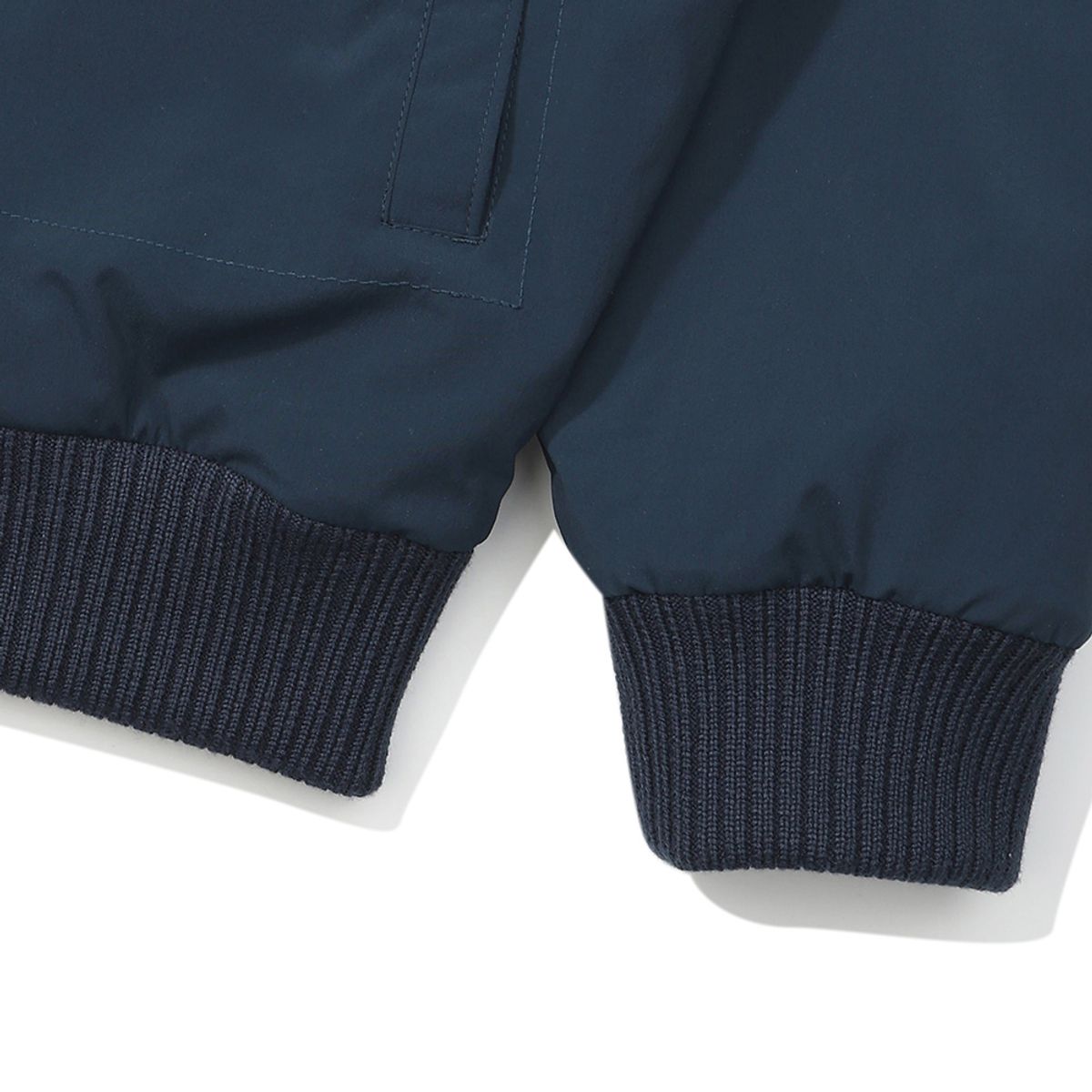 말본 골프(MALBON GOLF) M 버튼 패디드 자켓 NAVY (MAN)