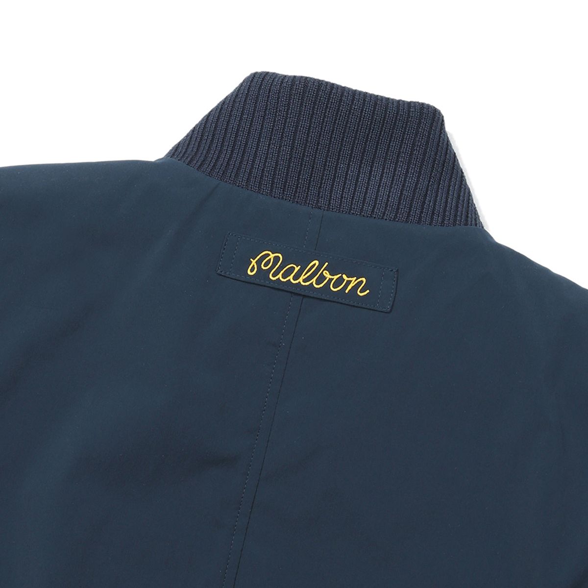 말본 골프(MALBON GOLF) M 버튼 패디드 자켓 NAVY (MAN)