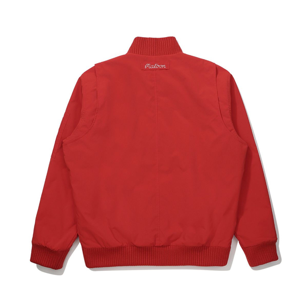 말본 골프(MALBON GOLF) M 버튼 패디드 자켓 RED (MAN)