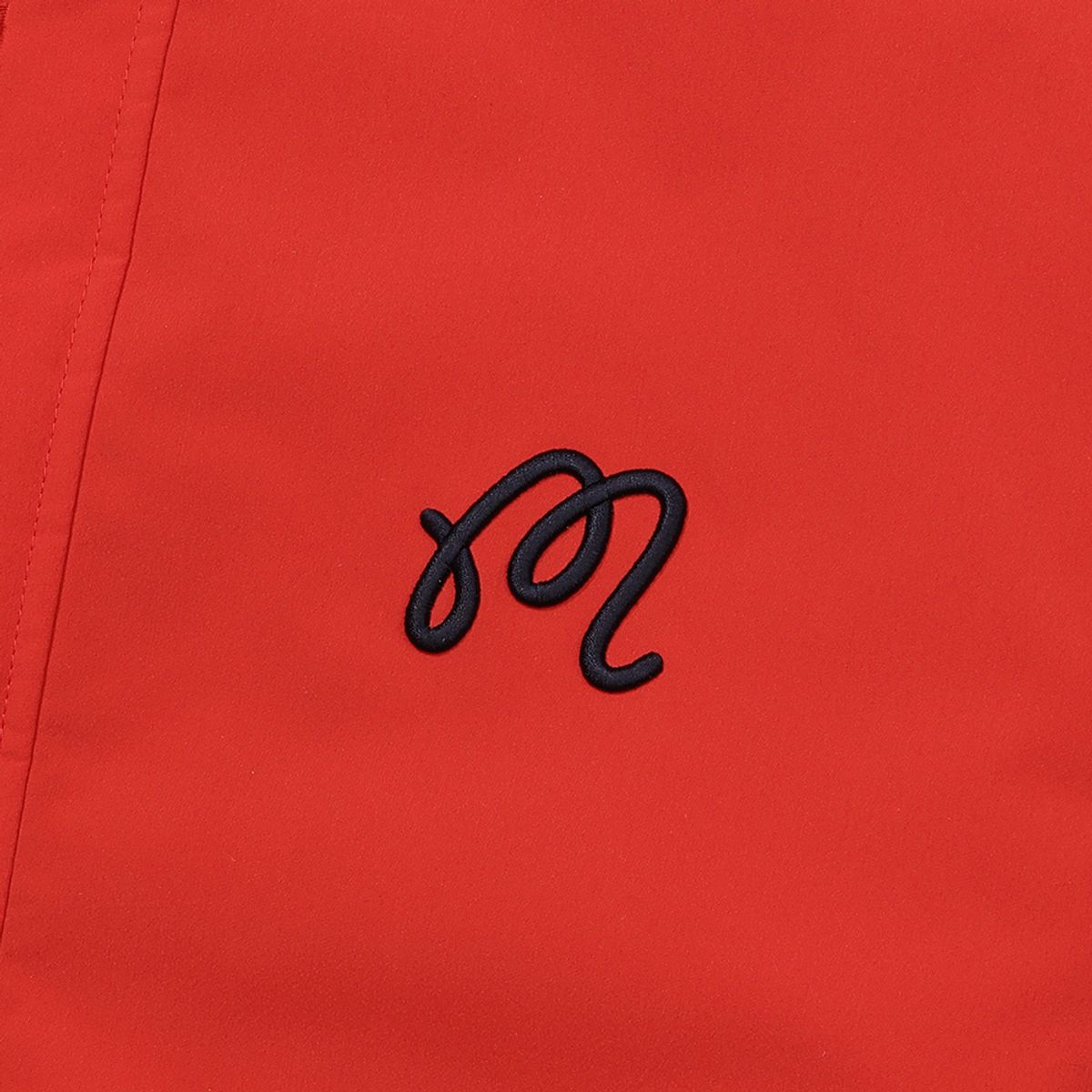 말본 골프(MALBON GOLF) M 버튼 패디드 자켓 RED (MAN)