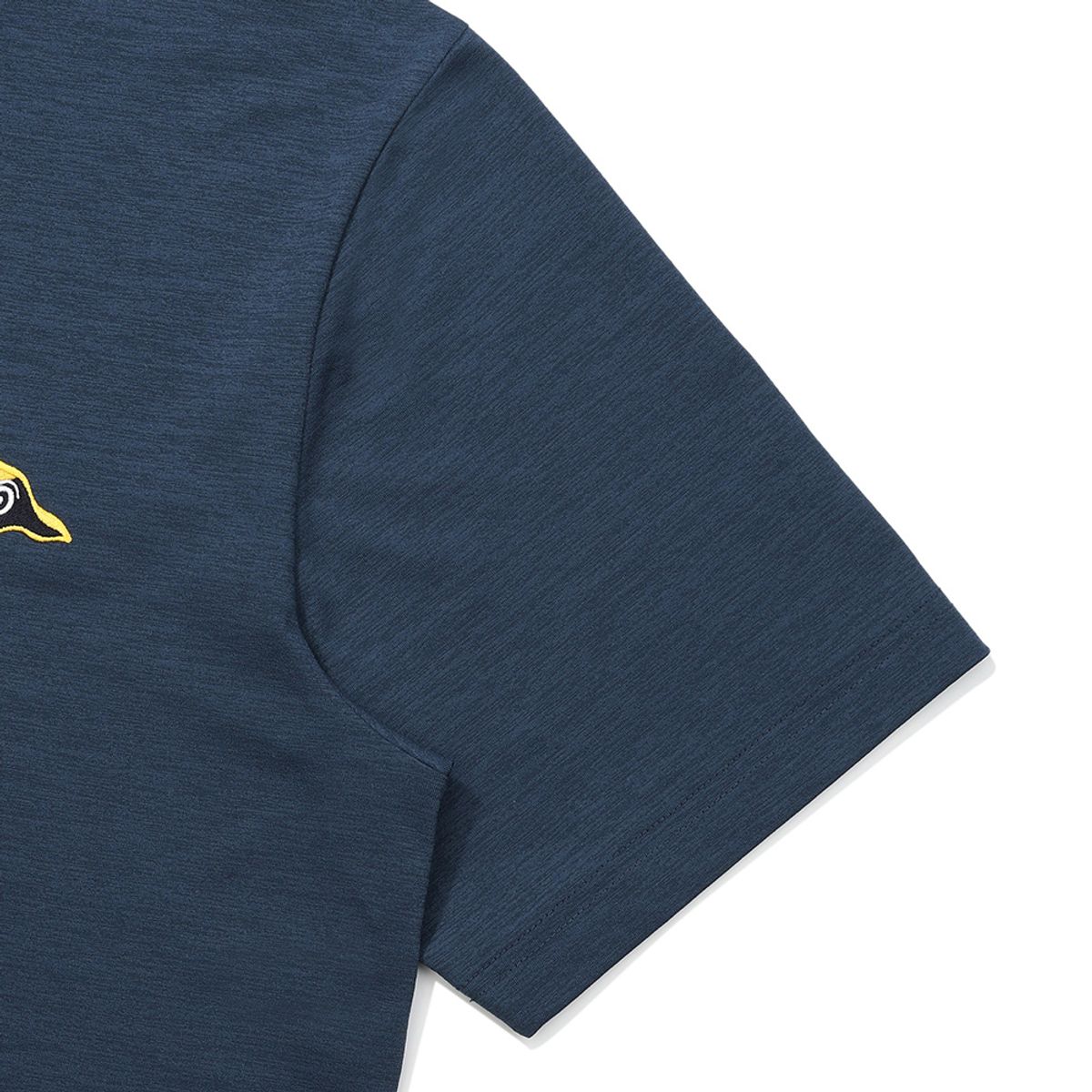 말본 골프(MALBON GOLF) YACHT CLUB 유니 라운드 티셔츠 NAVY