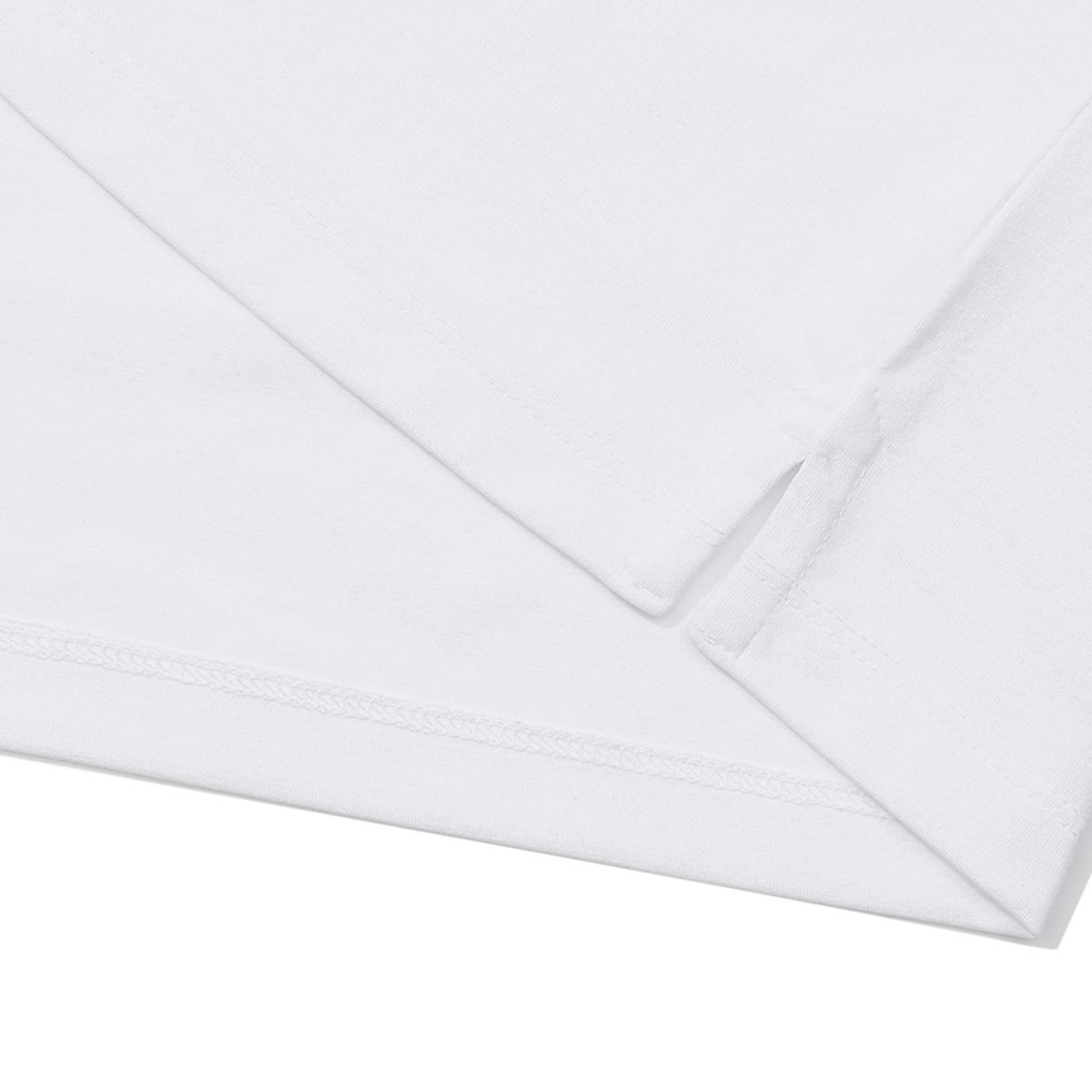 말본 골프(MALBON GOLF) YACHT CLUB 유니 라운드 티셔츠 WHITE