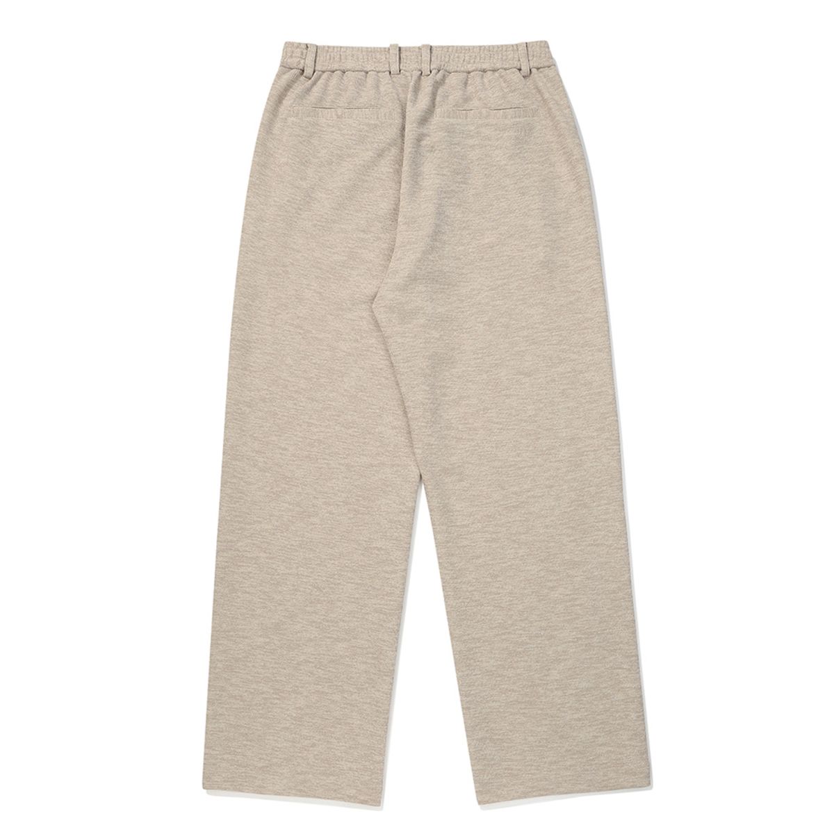 말본 골프(MALBON GOLF) 니트라이크 트레블 셋업 팬츠 BEIGE (MAN)