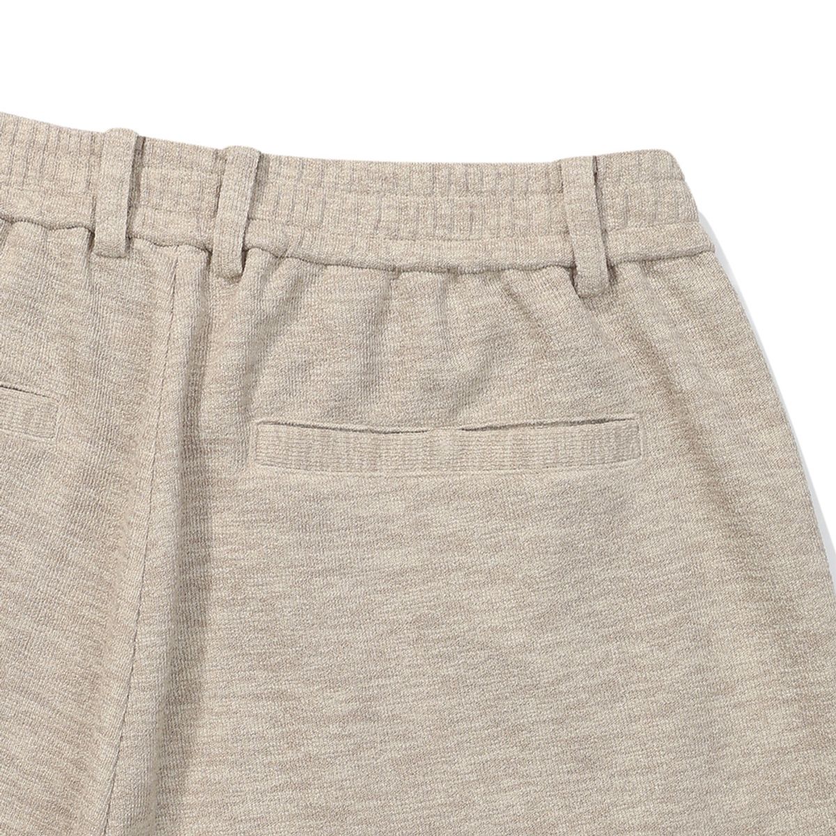 말본 골프(MALBON GOLF) 니트라이크 트레블 셋업 팬츠 BEIGE (MAN)