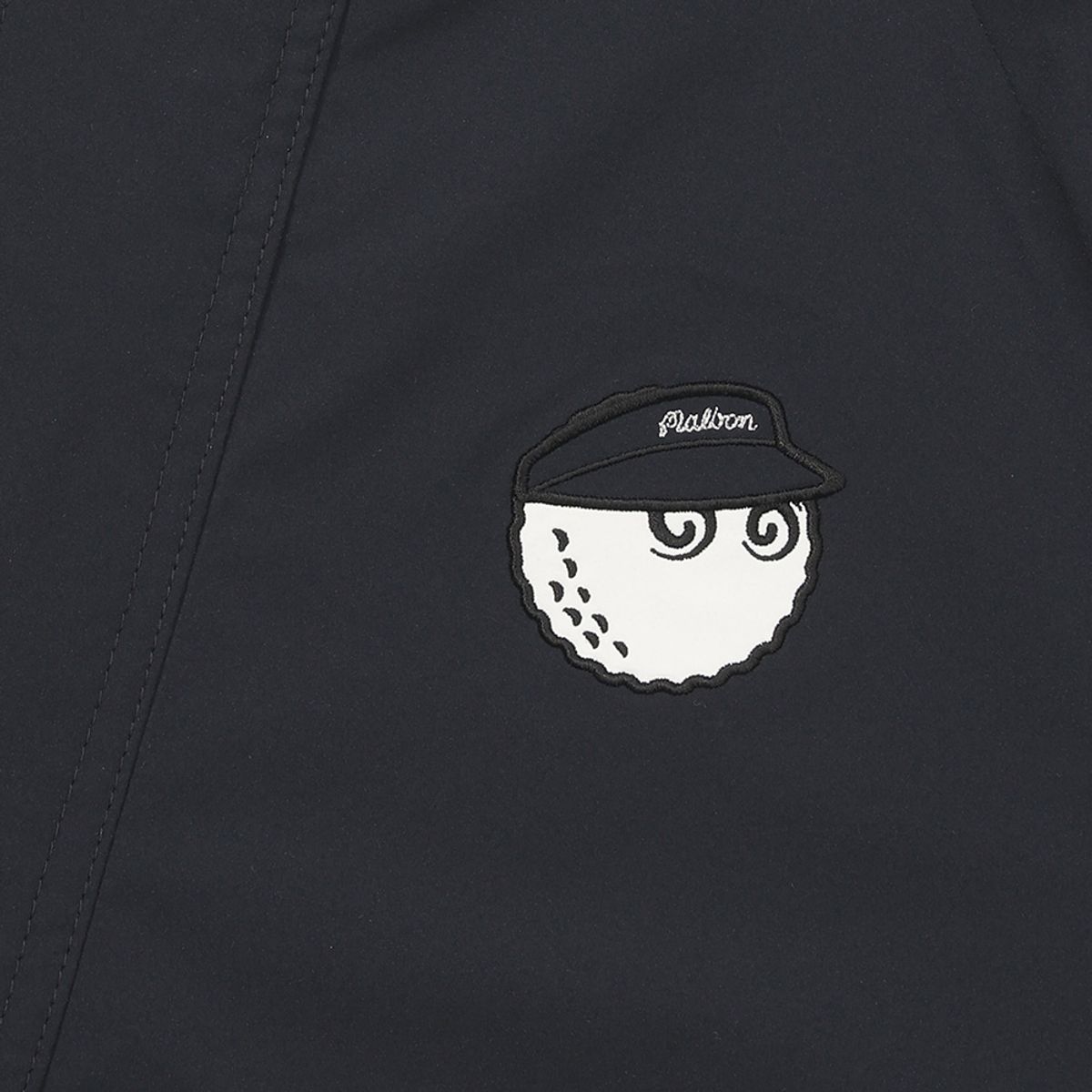 말본 골프(MALBON GOLF) 래글런 컬러블럭 재킷 NAVY (WOMAN)