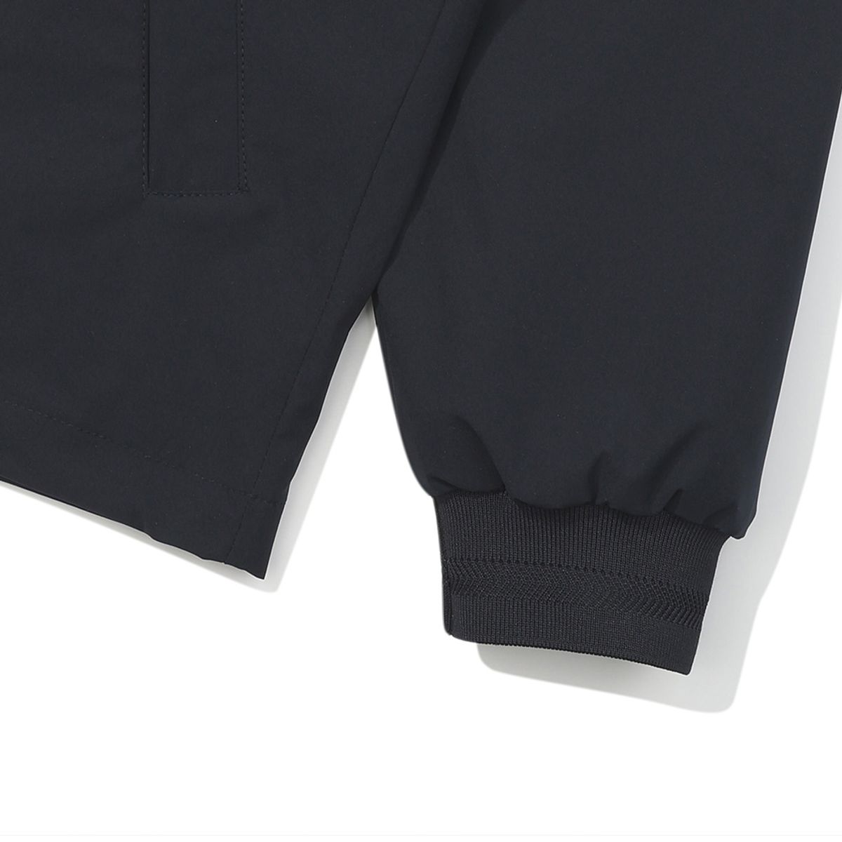 말본 골프(MALBON GOLF) 래글런 컬러블럭 재킷 NAVY (WOMAN)
