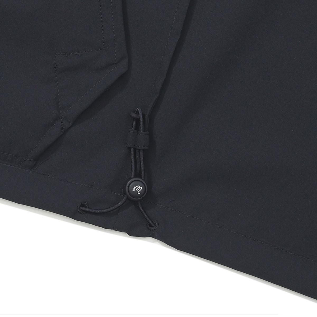 말본 골프(MALBON GOLF) 래글런 컬러블럭 재킷 NAVY (WOMAN)