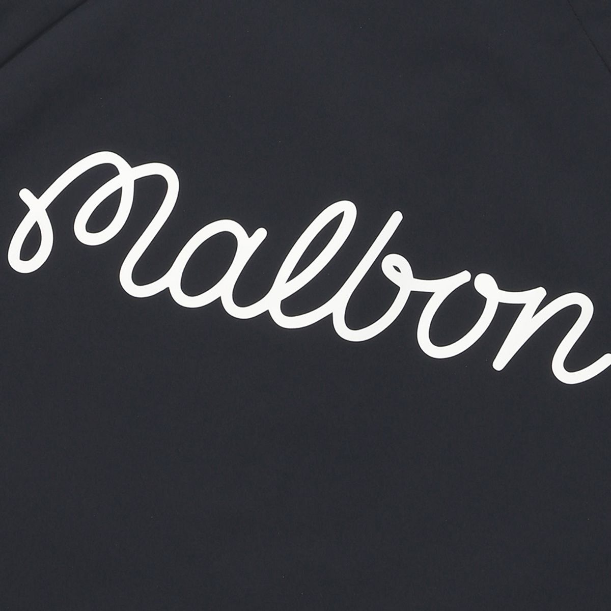 말본 골프(MALBON GOLF) 래글런 컬러블럭 재킷 NAVY (WOMAN)