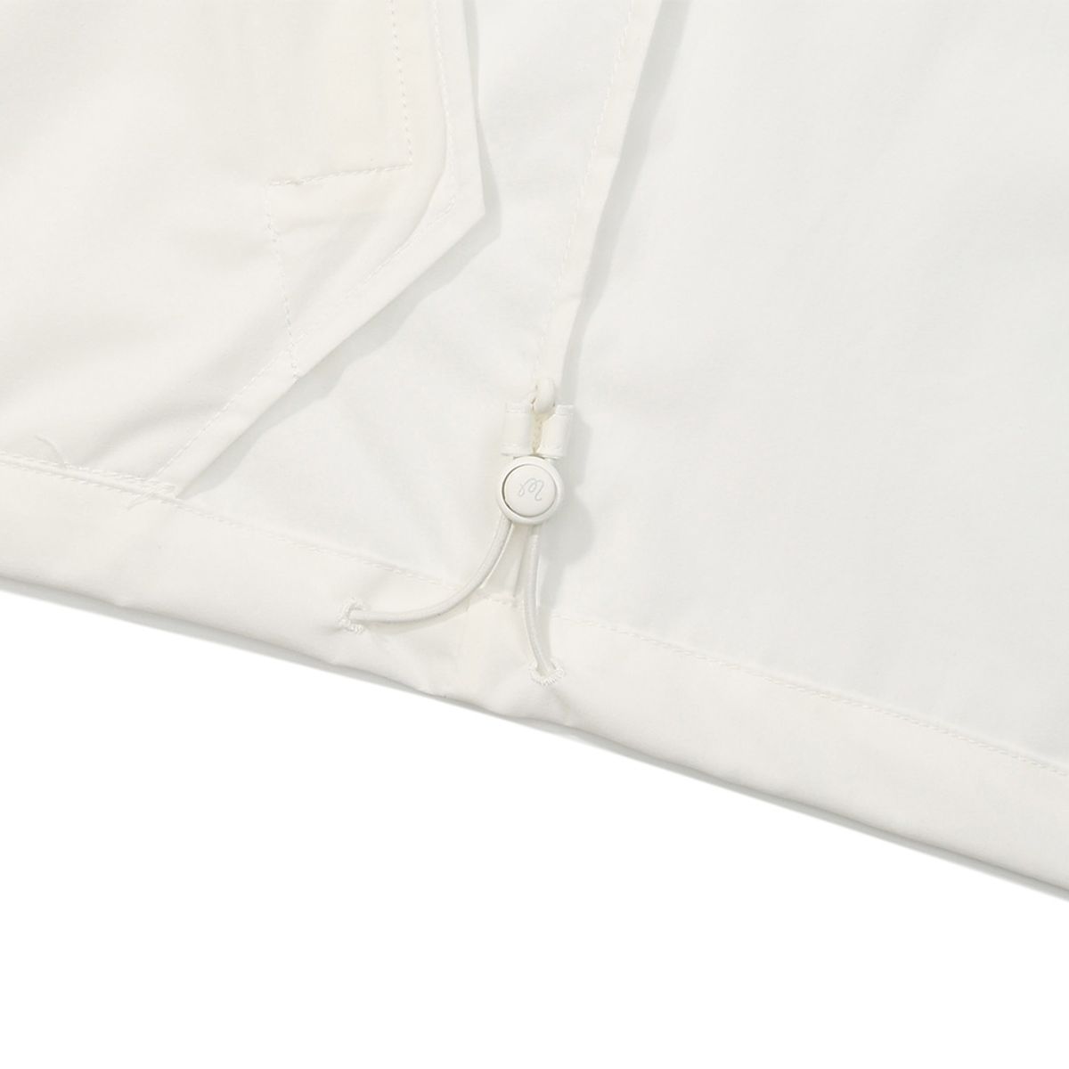 말본 골프(MALBON GOLF) 래글런 컬러블럭 재킷 OFF WHITE (WOMAN)