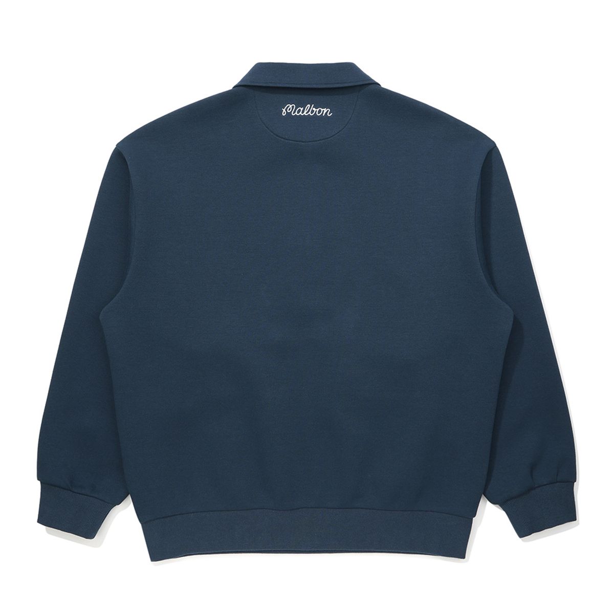 말본 골프(MALBON GOLF) 카라형 에어리 티셔츠 NAVY (MAN)